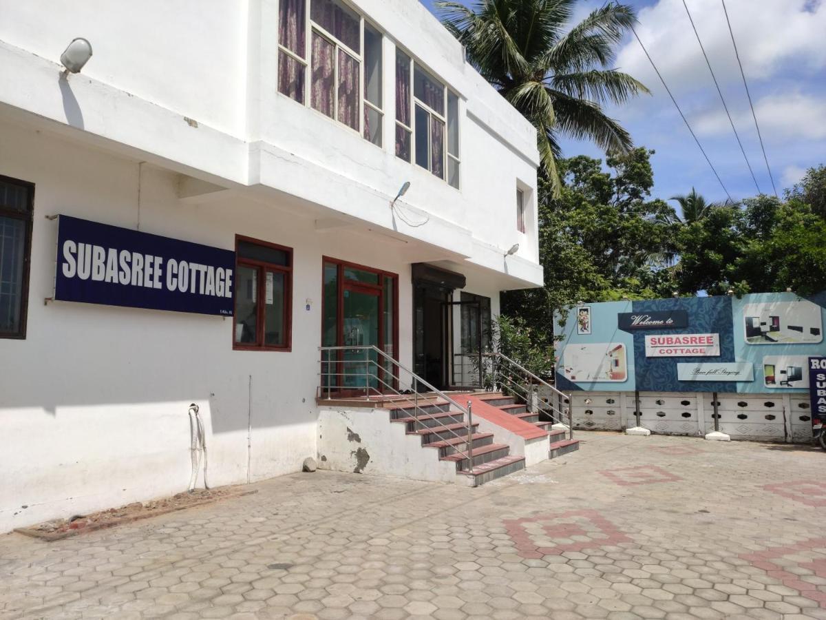Subasree Cottage Tirunallar Экстерьер фото